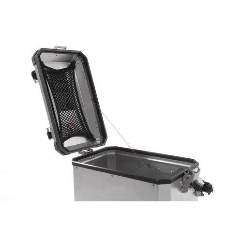 Touratech Red de equipaje M, para tapas de maletas, Maleta de Aluminio Original para BMW