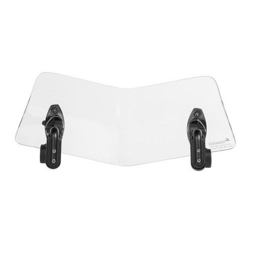 Touratech Windscreen Deflector Evo |Transparent