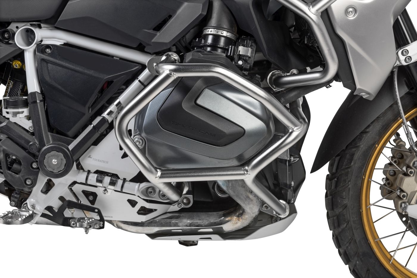 Stainless steel crash bar, BMW R1250GS