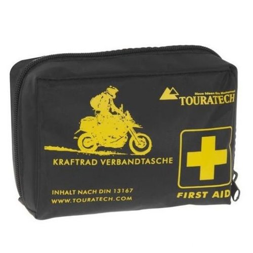 Touratech Botiquín de Primeros Auxilios para Motocicleta - DIN 13167