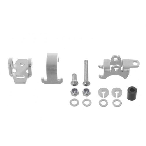 Touratech Set di Adattatori per Faretti a LED su BMW R 1200 GS, R 1250 GS