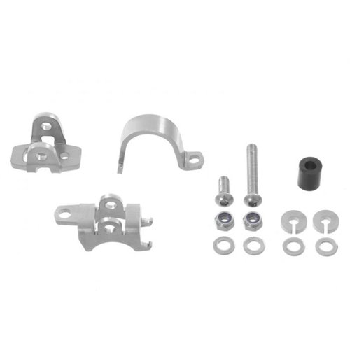 Touratech Juego de Adaptadores para Faros LED en BMW R 1200 GS, R 1250 GS