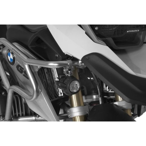 Touratech Adapterset Voor led Verstralers op BMW R 1200 GS, R 1250 GS