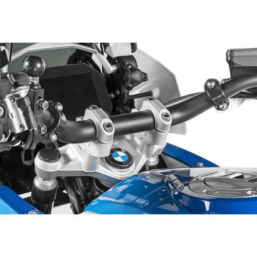 Touratech Stuurverhoger 35 mm, voor BMW R1250GS/ R1250GS Adventure/ R1200GS (LC)/ R1200GS Adventure (LC)