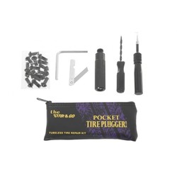 Set Riparazione Pneumatici "Stop&Go - Pocket Tyre Plugger"