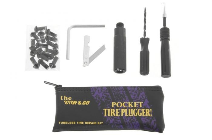 Set riparazione pneumatici Stop&Go - Pocket Tyre Plugger 