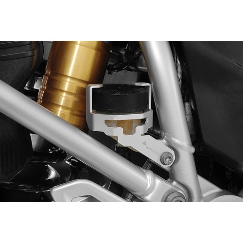 Touratech Bremsflüssigkeitsbehälterschutz Hinten für BMW R1250GS/ R1250GSA/ R1200GS ab 2013/ R1200GSA ab 2014/ R1200R ab 2015/ R1200RS