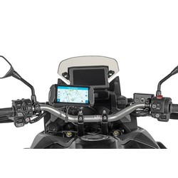 Soporte de Manillar para Garmin Zumo XT *Bloqueable* | Negro