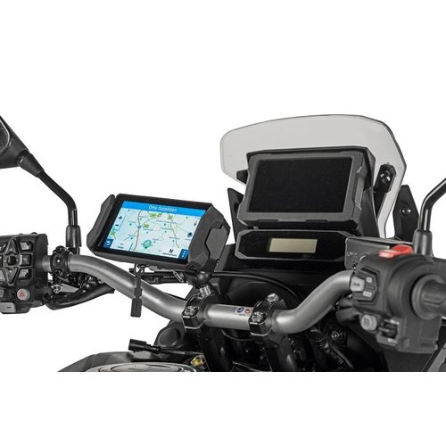 Touratech Stuurhouder voor Garmin Zumo XT *Afsluitbaar* | Zwart