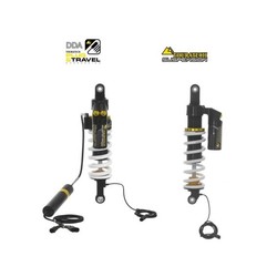 Touratech Sospensioni DDA / Kit sospensioni Plug & Travel BMW R 1200 GS / R 1250 GSA ('17)