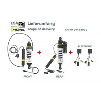 Schokbreker Plug & Travel ESA Expedition Set voor BMW R 1200 GS Model ('07-'10)