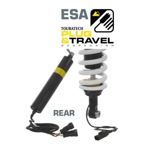 Touratech Amortiguador Plug & Travel ESA Expedition Set para BMW R 1200 GS Model ('07-'10)