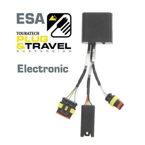 Touratech Stoßdämpfer Plug & Travel ESA Expedition Set für BMW R 1200 GS Adventure ('10-'13)