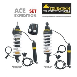 Touratech ACE Schokbreker Expedition SET voor BMW R 1200 GS ('04-'12)