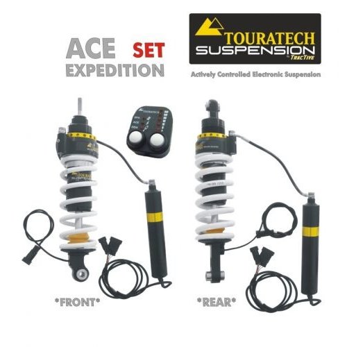 Touratech Touratech ACE Amortisseur Expedition SET pour BMW R 1200 GS ('04-'12)