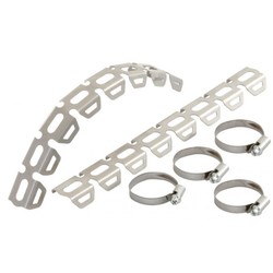 Universal Pipe Manifold Cover, 35-42mm BMW F800GT/F650GS(Twin)/F700GS/F800GS/F800GSA/Yamaha XT660/Yamaha XT1200Z Super Tenere