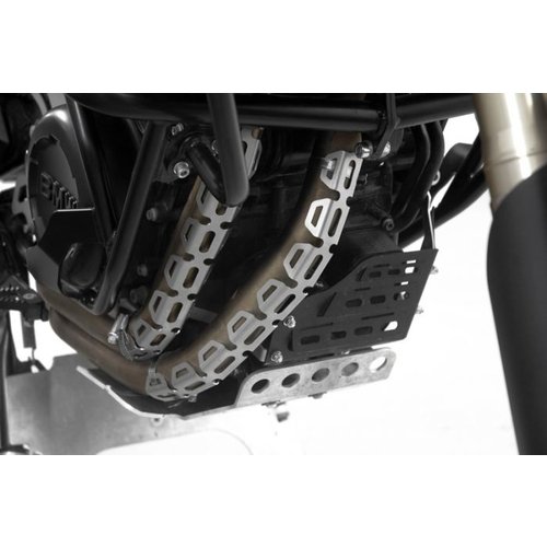 Touratech Universeel buisverdeelstukdeksel, 35-42mm BMW F800GT/F650GS(Twin)/F700GS/F800GS/F800GSA/Yamaha XT660/Yamaha XT1200Z Super Tenere