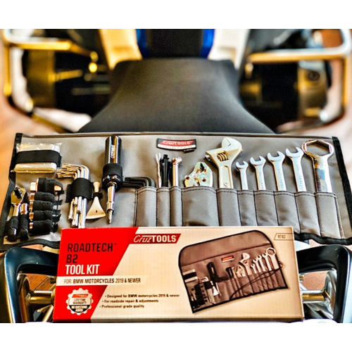 Cruztools Juego de Herramientas RoadTech B2 para Motocicletas BMW (2019-)