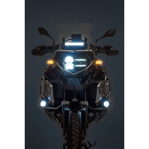 Touratech LED-Lichtbalk Aux Light 30° FLOOD