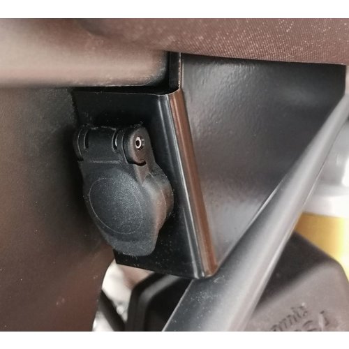 Touratech DIN Socket Verplaatsingskit voor BMW GS