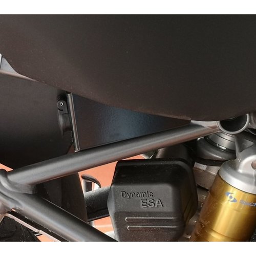 Touratech Kit di Riposizionamento Presa DIN per BMW GS