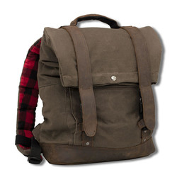 Voyager Back Pack - Dark Oak