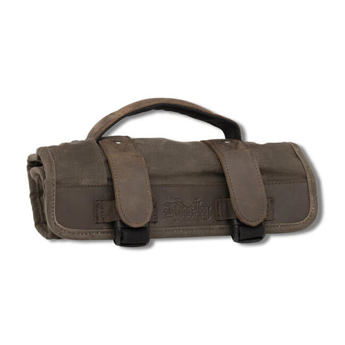 BURLY Voyager Tool Roll - Dark Oak