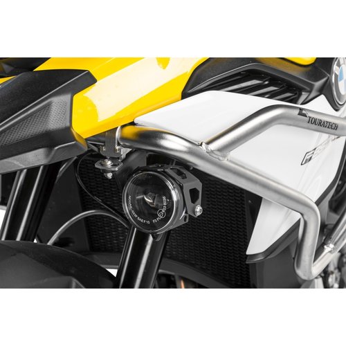 Touratech LED Zusatzscheinwerfer Nebel BMW F850GS / F750GS Touratech Sturzbügel Set