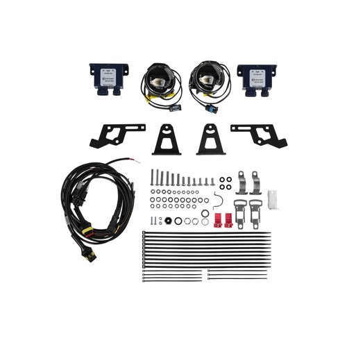 Touratech LED Extra Koplampen Mist BMW F850GS / F750GS Touratech Valbeugels Set