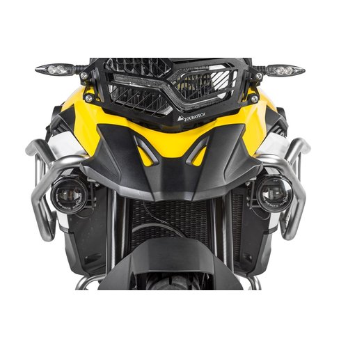 Touratech Fari ausiliari a LED Fendinebbia BMW F850GS / F750GS Set di barre di protezione Touratech