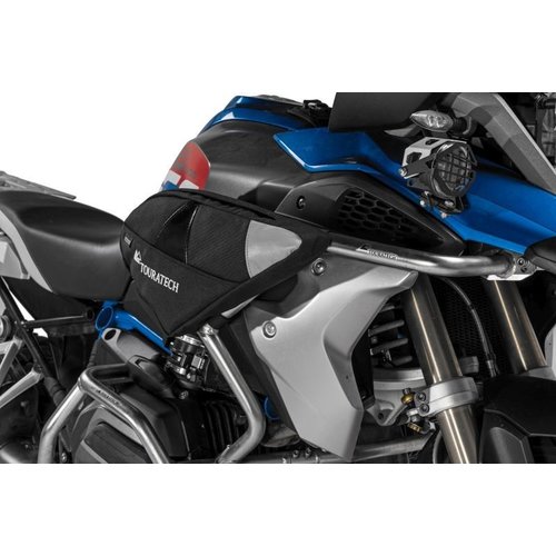 Touratech Bolsas Para Defensas "Ambato" para 045-5168 / 045-5171 para BMW R1200GS (LC) desde 2017 y 037-5161 / 037-5163 para R1250GS |1 par