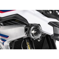 Touratech Juego de Faros Auxiliares LED Antiniebla BMW F850GS y F750GS