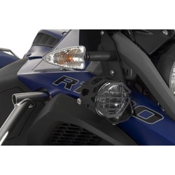 LED Zusatzscheinwerfer Nebelsatz BMW R 1250 GSA und BMW R 1200 GSA ('14+) | Schwarz