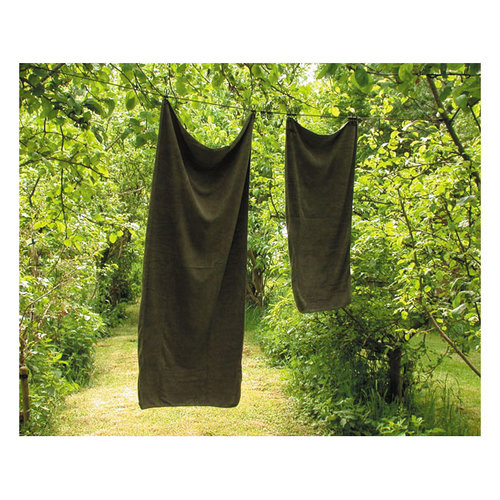 Fosco Wäscheleine mit 8 Gebrauchshaken