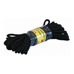 7 MM Rope 15 Meter - Black