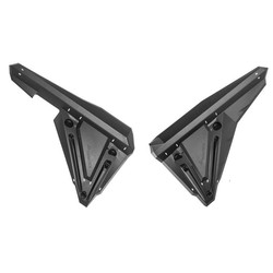 Passenger Footpeg Splash Guard (Set) for BMW R 1250 GS/A & R 1200 GS/A (LC) | Black