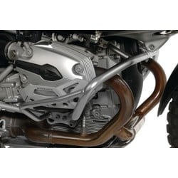 Touratech Defensas de Motor Acero Inoxidable BMW R 1200 GS ('04-'12) | Plata