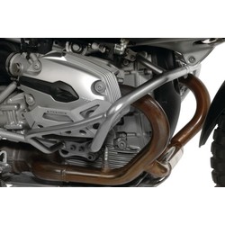 Paramotore in Acciaio Inox BMW R 1200 GS ('04-'12) | D'argento