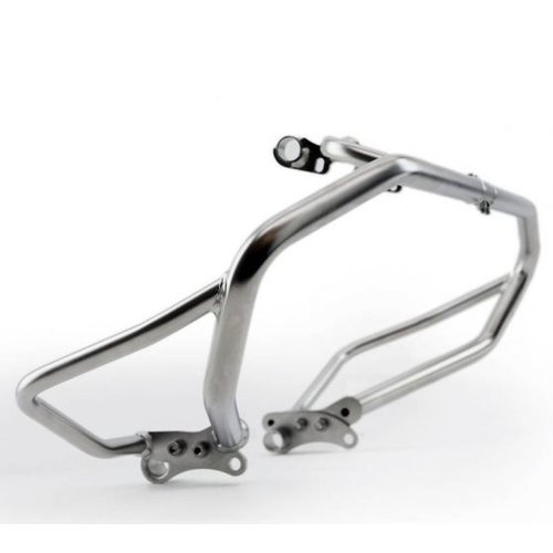 Touratech Paramotore in Acciaio Inox BMW R 1200 GS ('04-'12) | D'argento