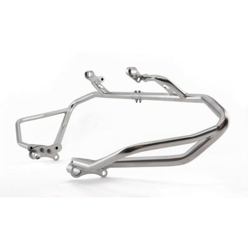 Touratech Paramotore in Acciaio Inox BMW R 1200 GS ('04-'12) | D'argento