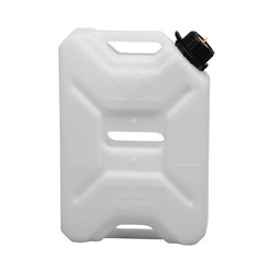 Overland Fuel Water Can 4.5 Ltr / 1.19 G Jerry Can | White