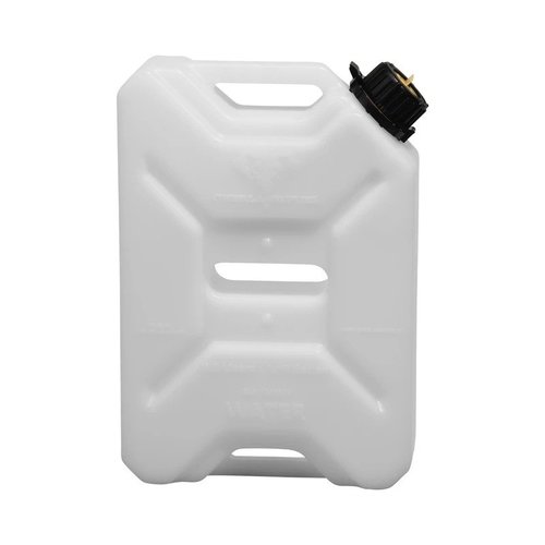 Overland Fuel Bidon d'Eau 4,5 Litres Jerry Can | Blanc