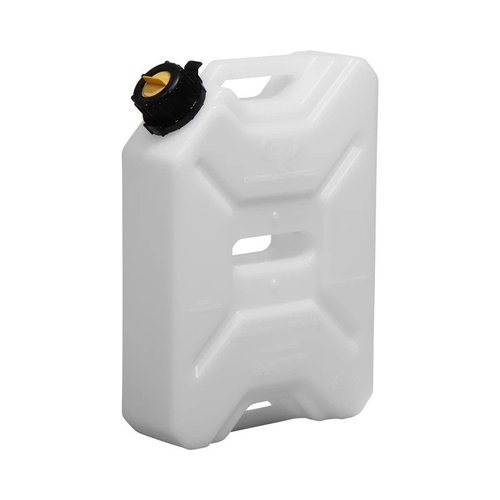 Overland Fuel Water Can 4.5 Liters / 1.19 G Jerry Can | White