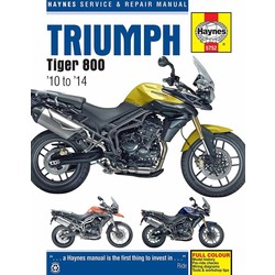 Manuel de réparation TRIUMPH TIGER 800 (2010 - 2014)