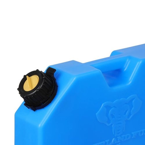 Overland Fuel Jerrican d'Eau 9 Litres / 2,3 G | Choisir la Couleur