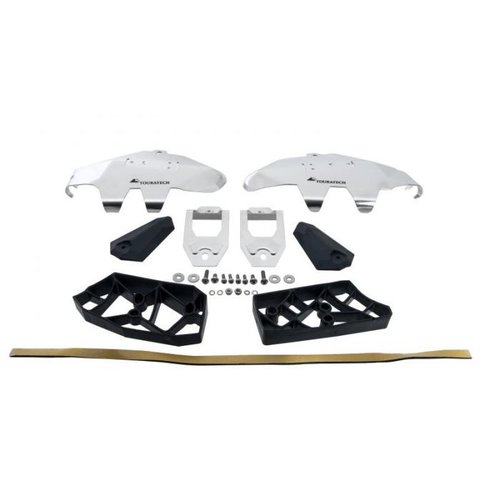 Touratech RVS Cilinderbescherming Voor BMW R 1200 GS (LC) ('13-'16)/A (LC) ('14-'16) | Zilver