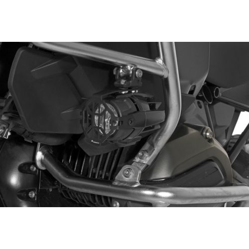 Touratech Geanodiseerde Aluminium Koplampbeschermer Voor BMW LED Mistkoplamp (-'17) | Zwart