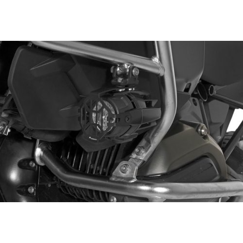 Touratech Scheinwerferschutz aus eloxiertem Aluminium für BMW