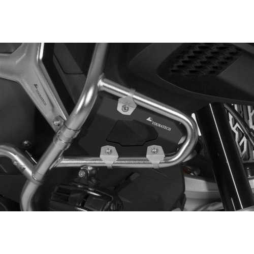 Touratech Protection Pour BMW R 1200 GSA d'Origine ('14+) | Argent/Noir