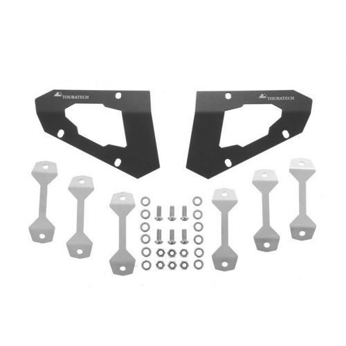 Touratech Protezione Originale per BMW R 1200 GSA ('14+) | Argento/Nero